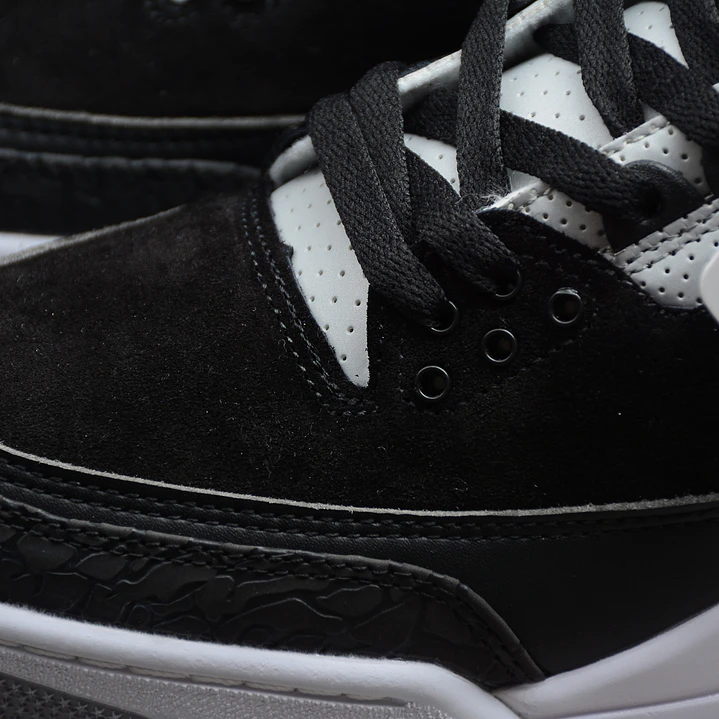 Jordan Retro 3 Tinker Black- Envío Rapido 6