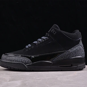 Jordan Retro 3 Black Cat- Envío Rapido