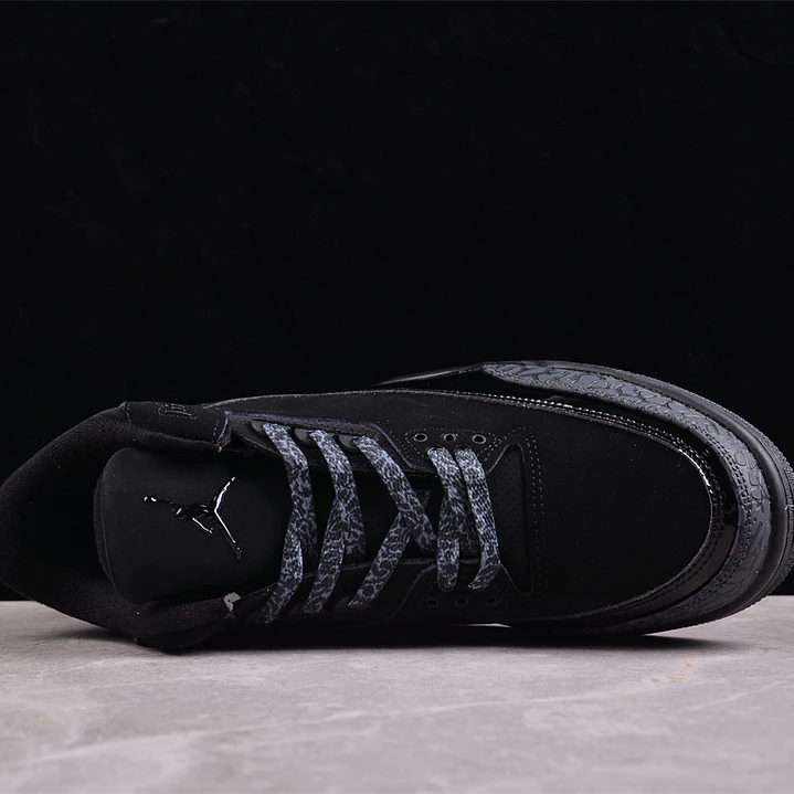 Jordan Retro 3 Black Cat- Envío Rapido 2
