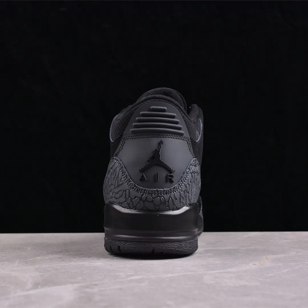 Jordan Retro 3 Black Cat- Envío Rapido 3