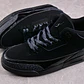 Jordan Retro 3 Black Cat- Envío Rapido - Miniatura 4