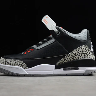 Jordan Retro 3 Black Cement- Envío Rapido