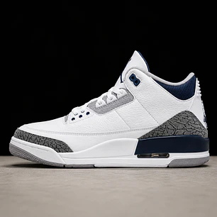 Jordan Retro 3 Midnight Navy- Envío Rapido