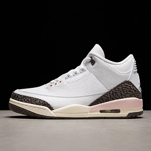 Jordan Retro 3 Pink Mocca- Envío Rapido
