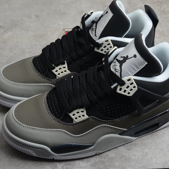 Jordan Retro 4 Fear Pack- Envío Rapido 5