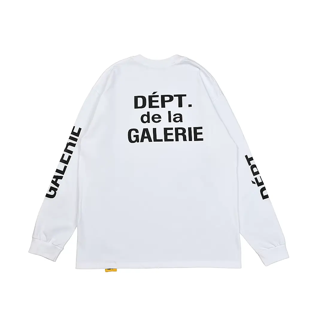 Polera Gallery Dept Blanca 3