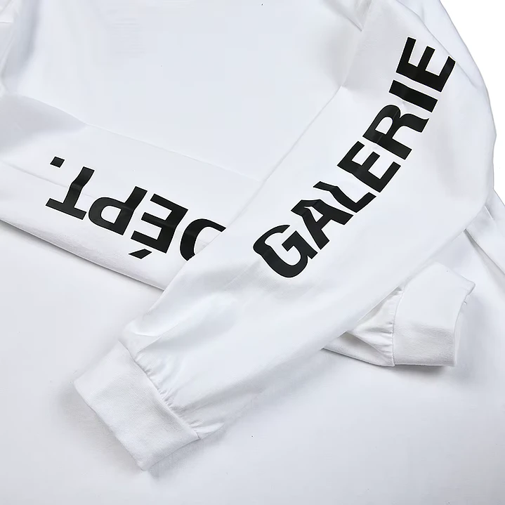 Polera Gallery Dept Blanca 4