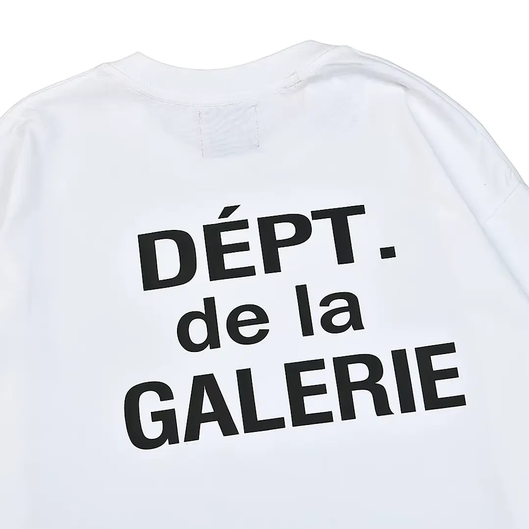 Polera Gallery Dept Blanca 5