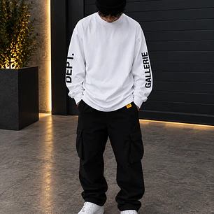 Polera Gallery Dept Blanca