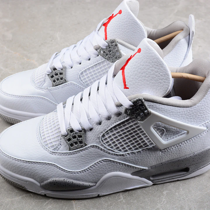 Jordan Retro 4 Oreo- Envío Rapido 5