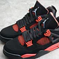 Jordan Retro 4 Red Thunder- Envío Rapido - Miniatura 5