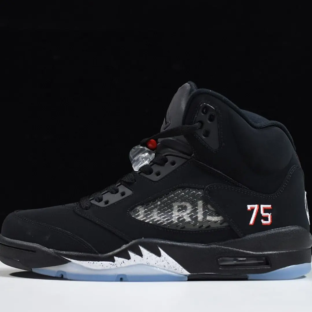 Jordan 5 X PSG Blac- Envío Rapido 1