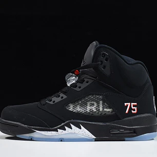 Jordan 5 X PSG Blac- Envío Rapido