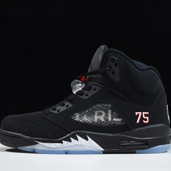 Jordan 5 X PSG Blac- Envío Rapido 1