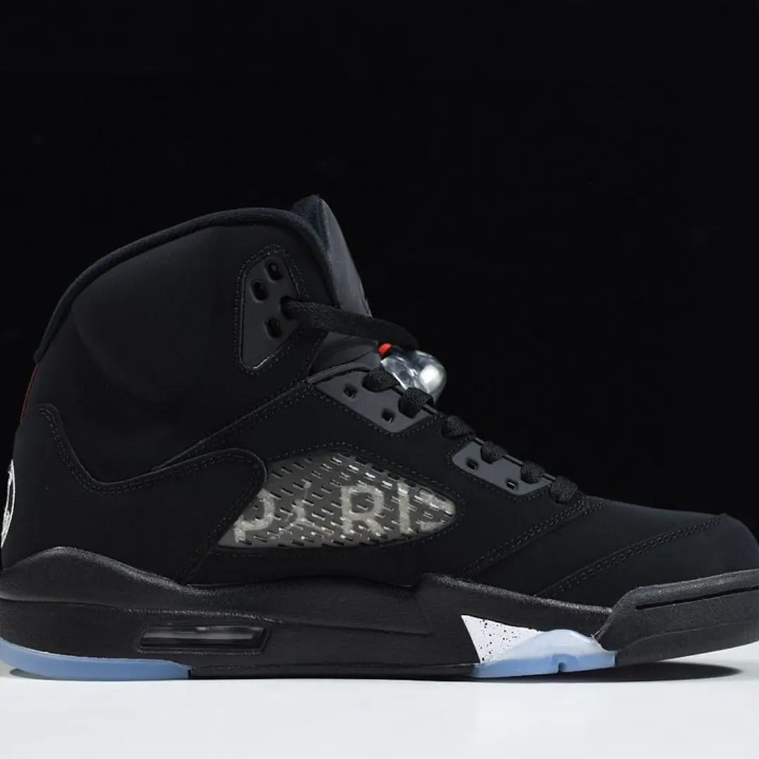 Jordan 5 X PSG Blac- Envío Rapido 2