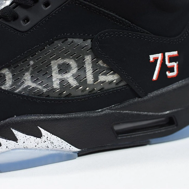 Jordan 5 X PSG Blac- Envío Rapido 5