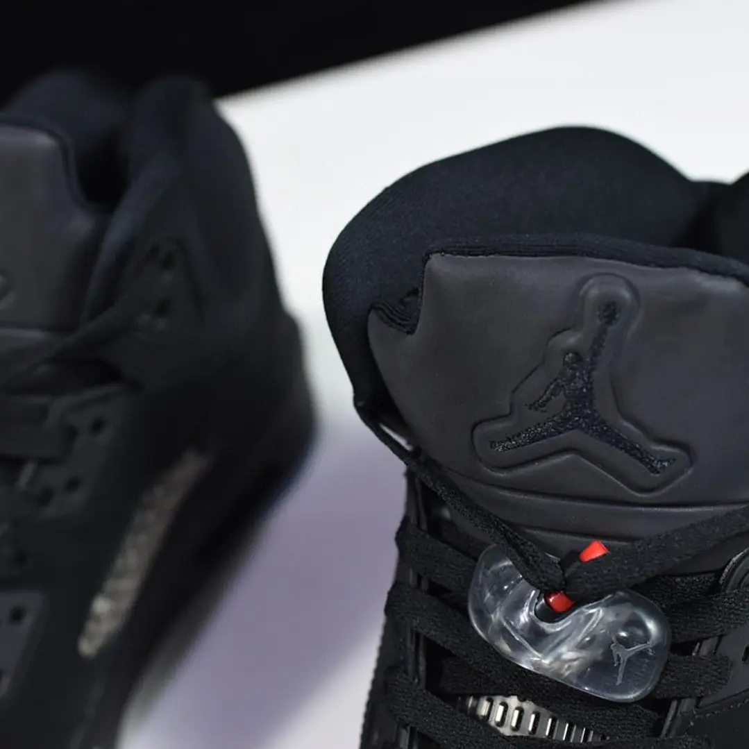 Jordan 5 X PSG Blac- Envío Rapido 6