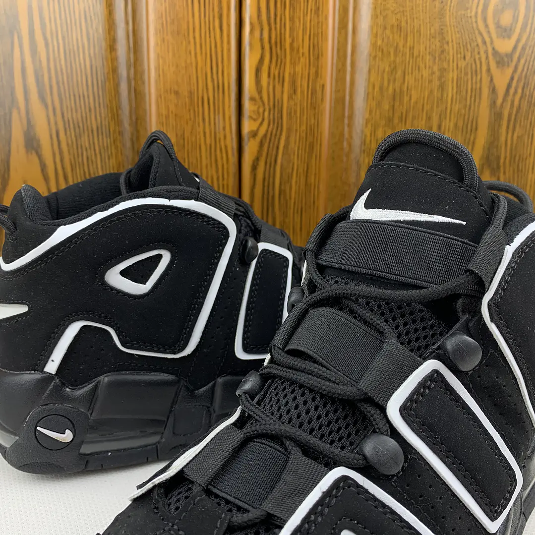 Nike More Uptempo Black- Envío Rapido 3