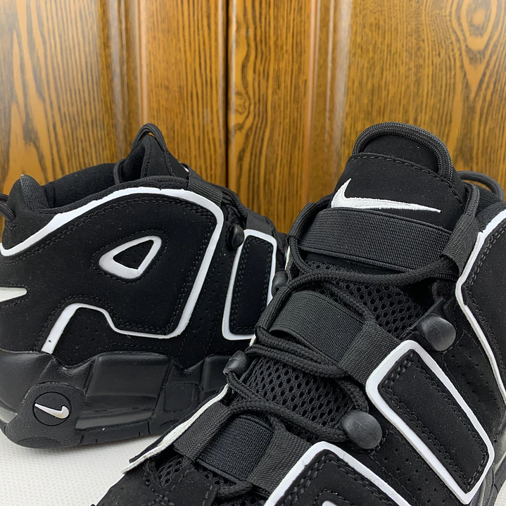 Nike More Uptempo Black- Envío Rapido 3