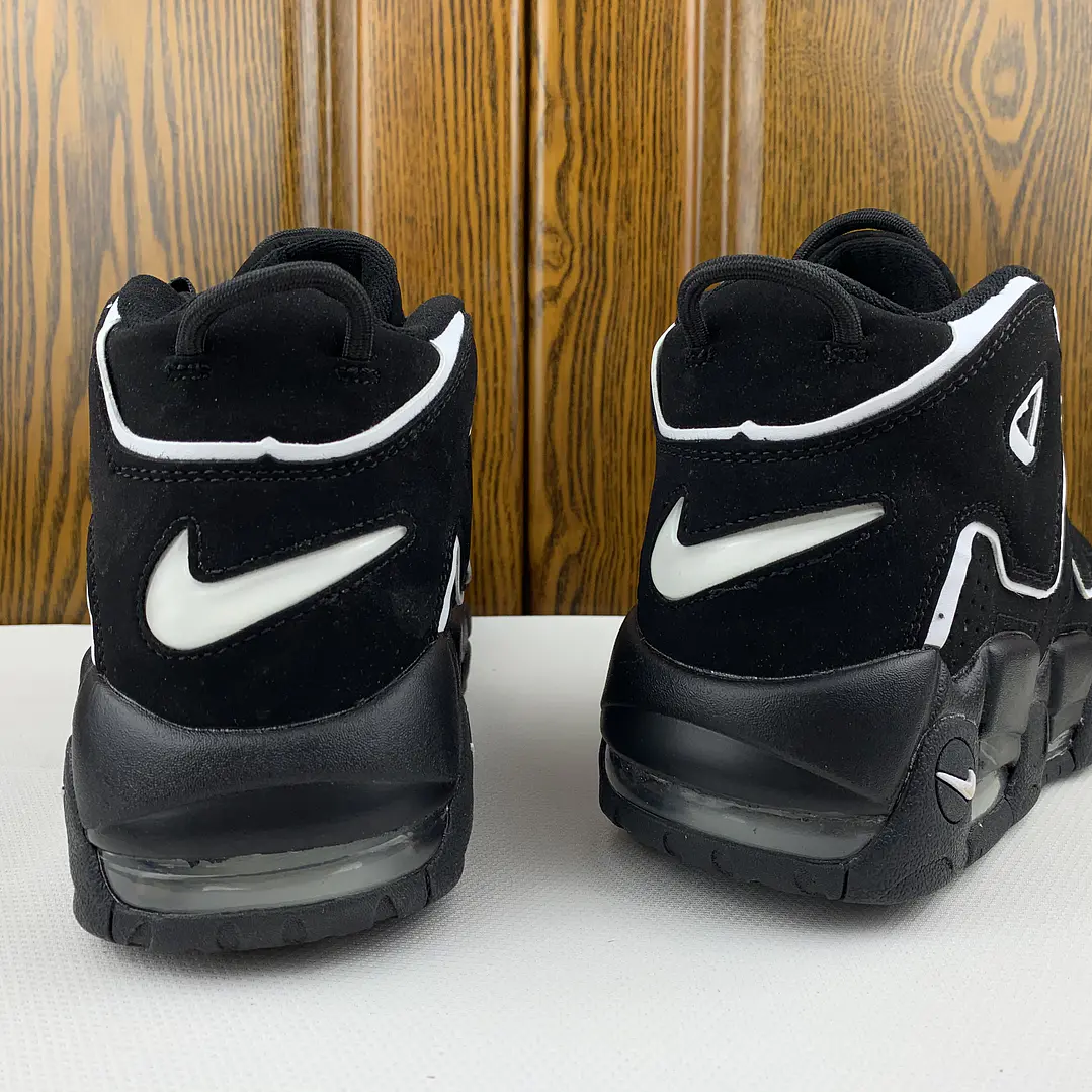 Nike More Uptempo Black- Envío Rapido 4