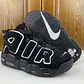 Nike More Uptempo Black- Envío Rapido - Miniatura 5