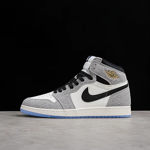 Jordan 1 High Washed Black-  Envío Rapido