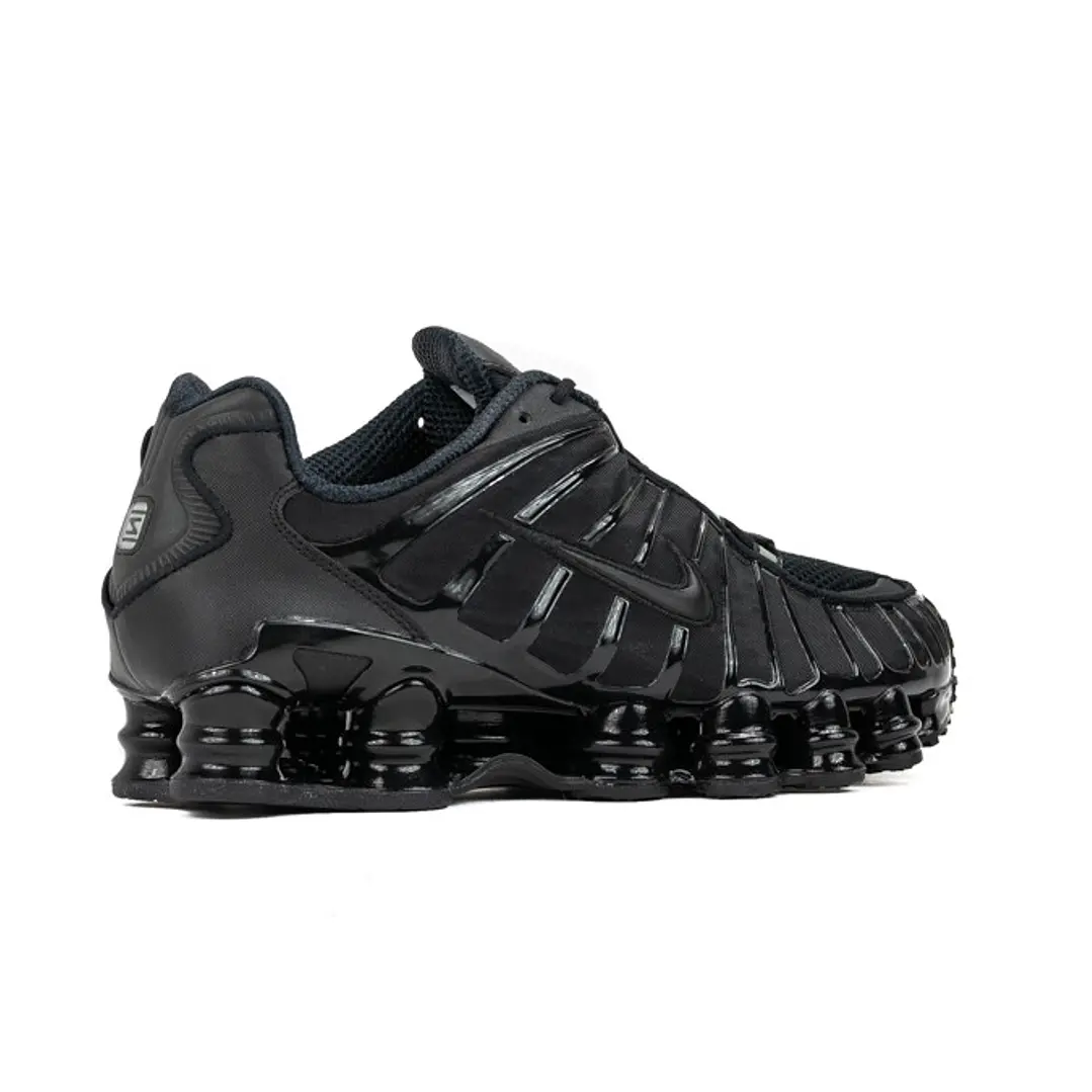 Nike Shox TL Triple Black-Envío Rapido 2