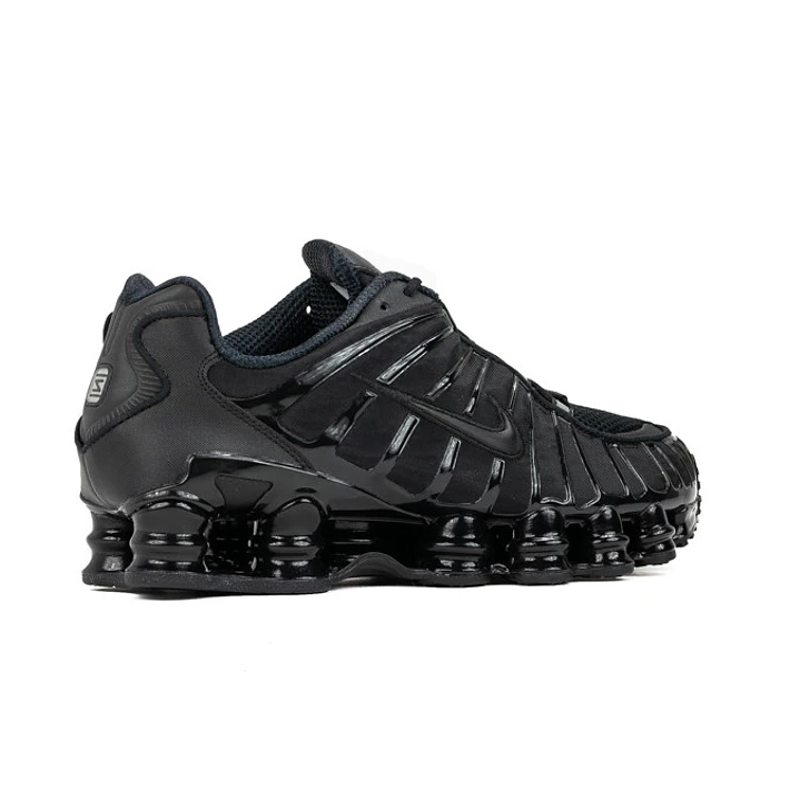 Nike Shox TL Triple Black-Envío Rapido 2