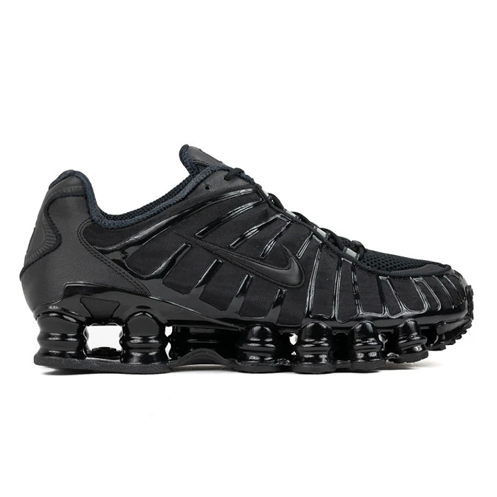 Nike Shox TL Triple Black-Envío Rapido 3
