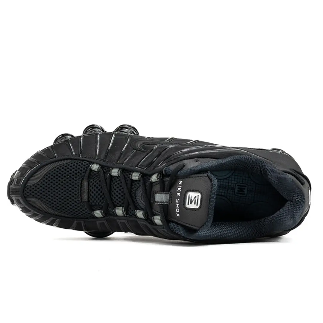 Nike Shox TL Triple Black-Envío Rapido 4