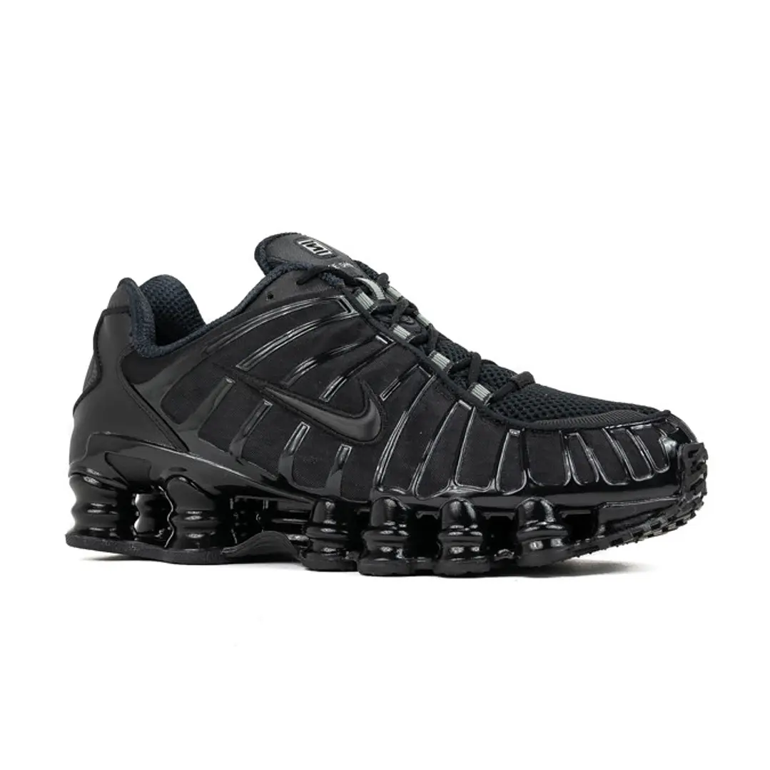 Nike Shox TL Triple Black-Envío Rapido 6