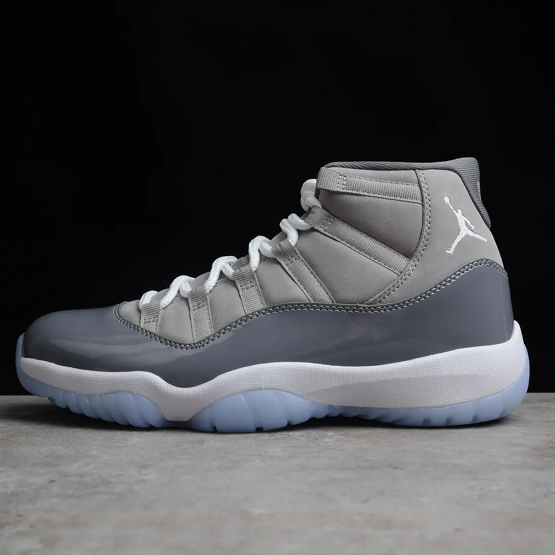 Jordan Retro 11 Cool Grey-Envío Rapido 1