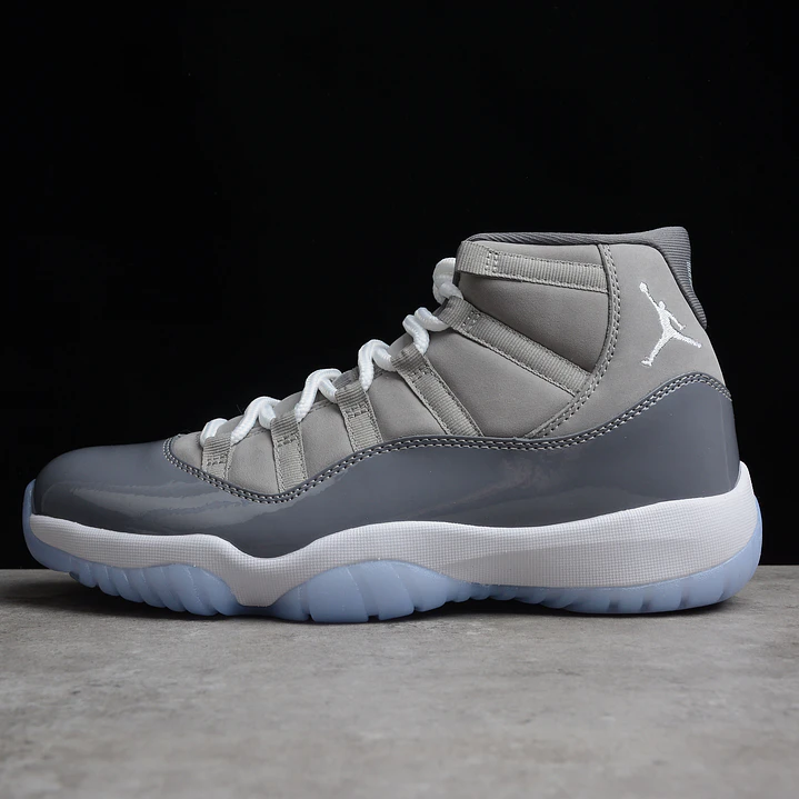 Jordan Retro 11 Cool Grey-Envío Rapido 1