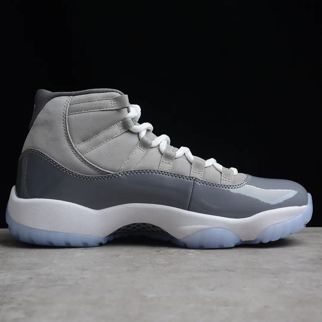 Jordan Retro 11 Cool Grey-Envío Rapido 2