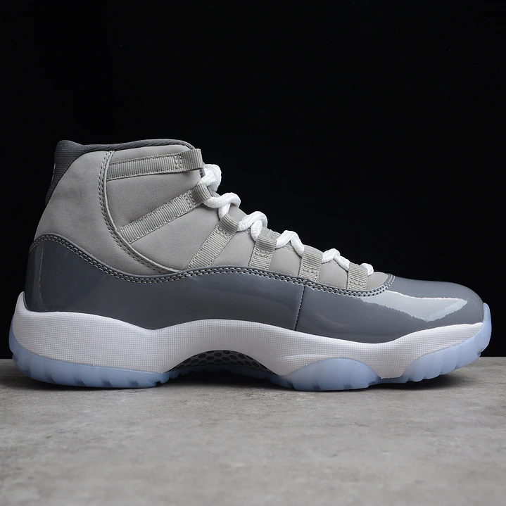 Jordan Retro 11 Cool Grey-Envío Rapido 2
