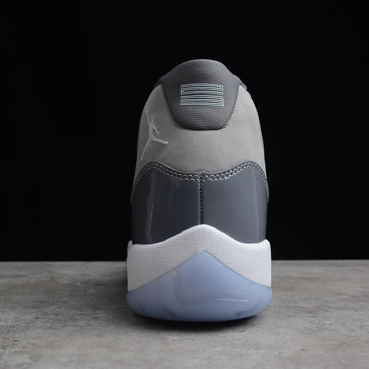 Jordan Retro 11 Cool Grey-Envío Rapido 4