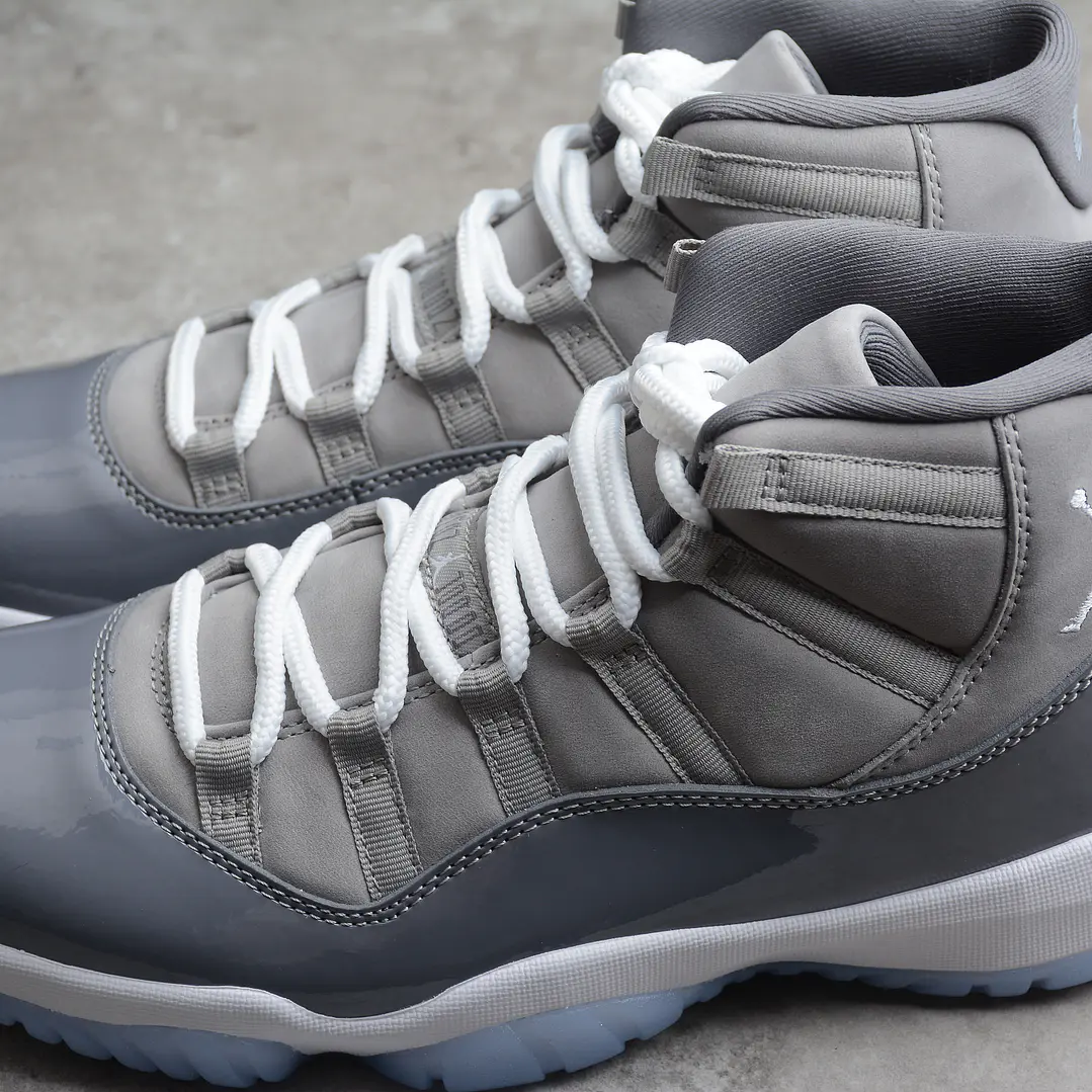 Jordan Retro 11 Cool Grey-Envío Rapido 5