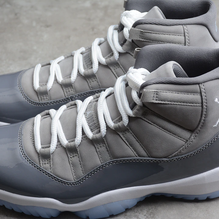 Jordan Retro 11 Cool Grey-Envío Rapido 5