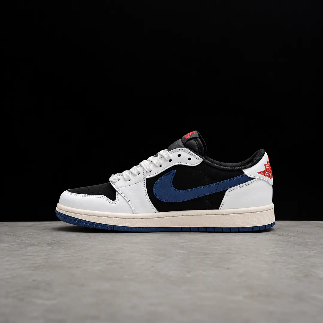 Jordan 1 Low Travis Scott “Navy Blue”-Envío Rapido 1