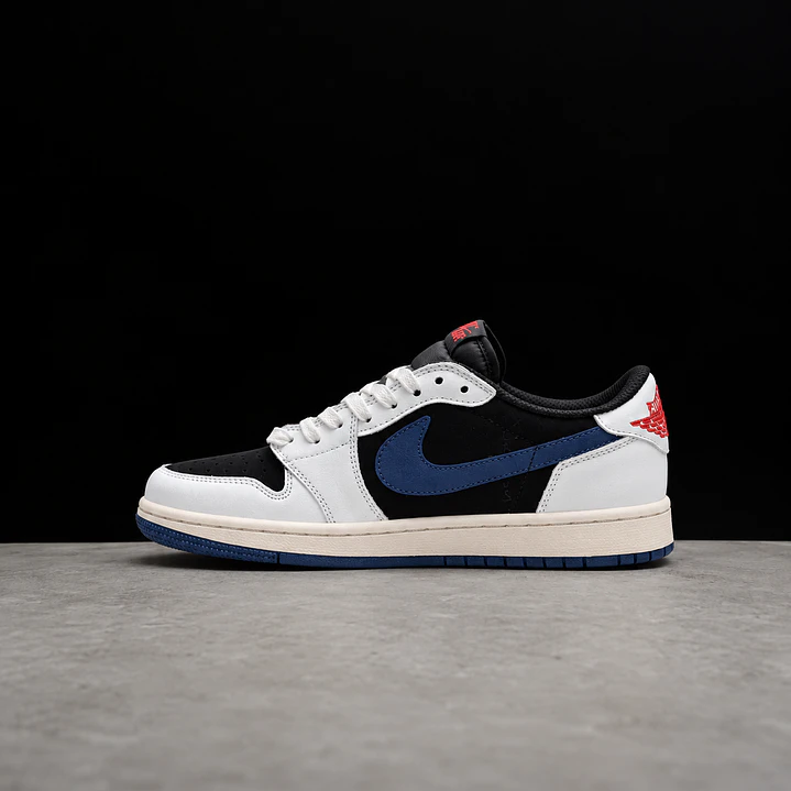 Jordan 1 Low Travis Scott “Navy Blue”-Envío Rapido 1