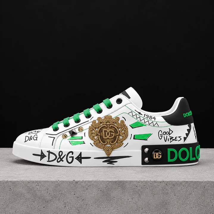 Dolce & Gabbana Portofino Graffiti - Green 1