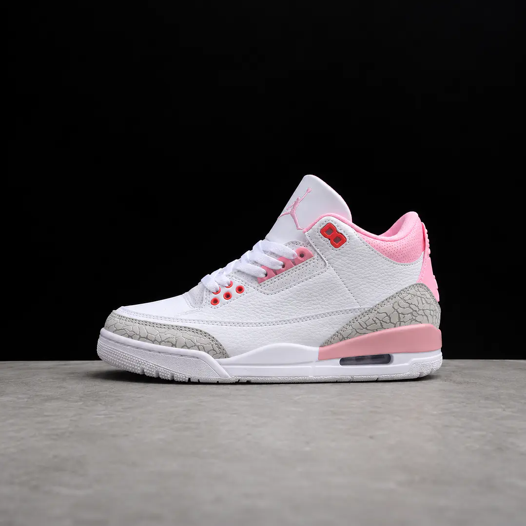 Jordan Retro 3 Pink Foam 1