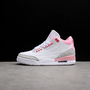 Jordan Retro 3 Pink Foam