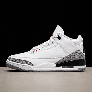 Jordan Retro 3 White Cement-Envío Rapido