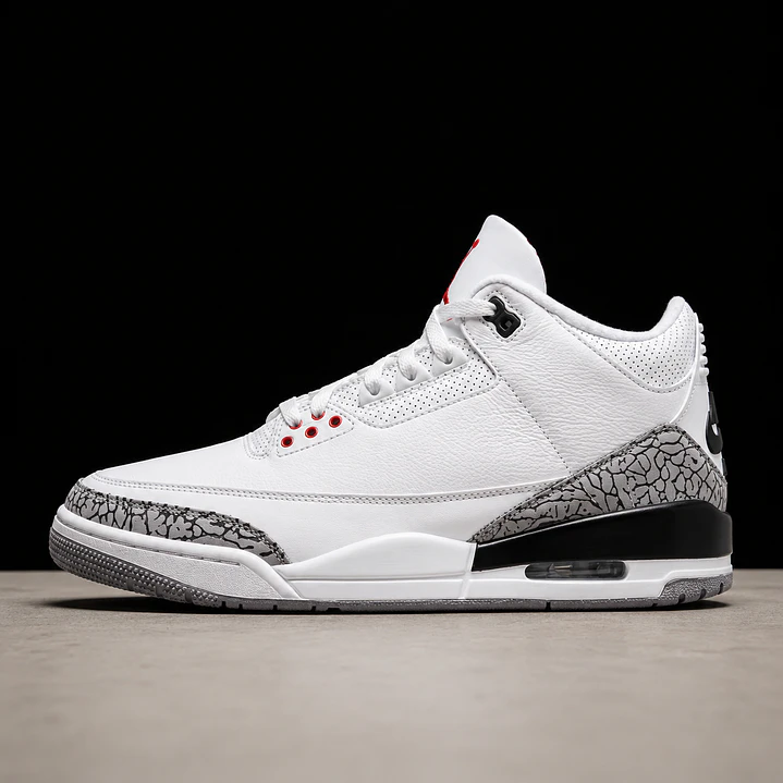 Jordan Retro 3 White Cement-Envío Rapido 1