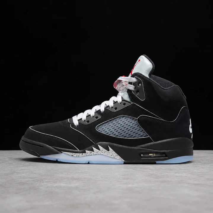 Jordan 5 Black Metallic 1