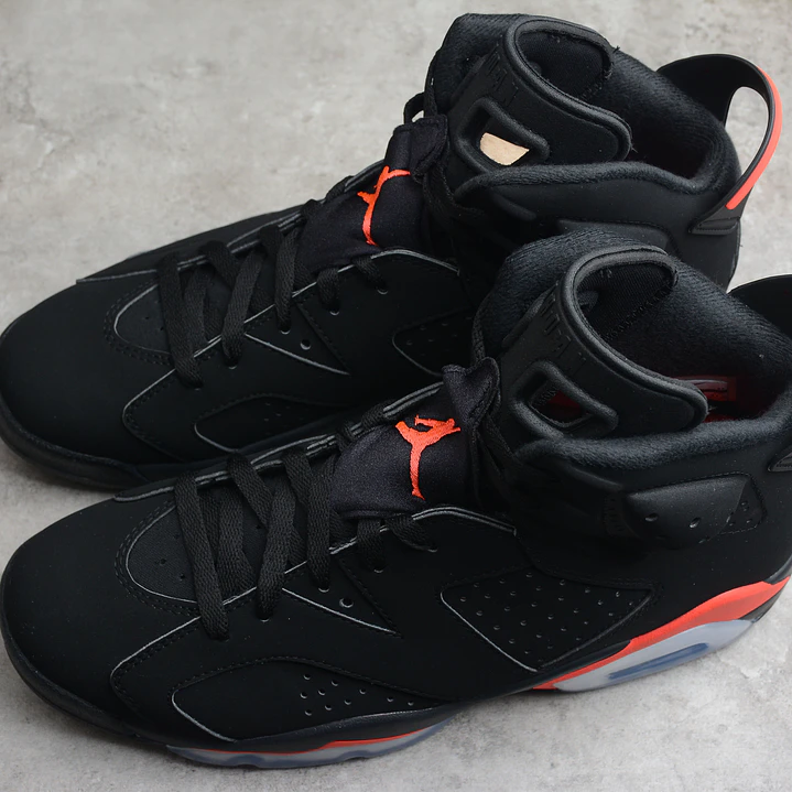 Jordan Retro 6 Infrared-Envío Rapido 5