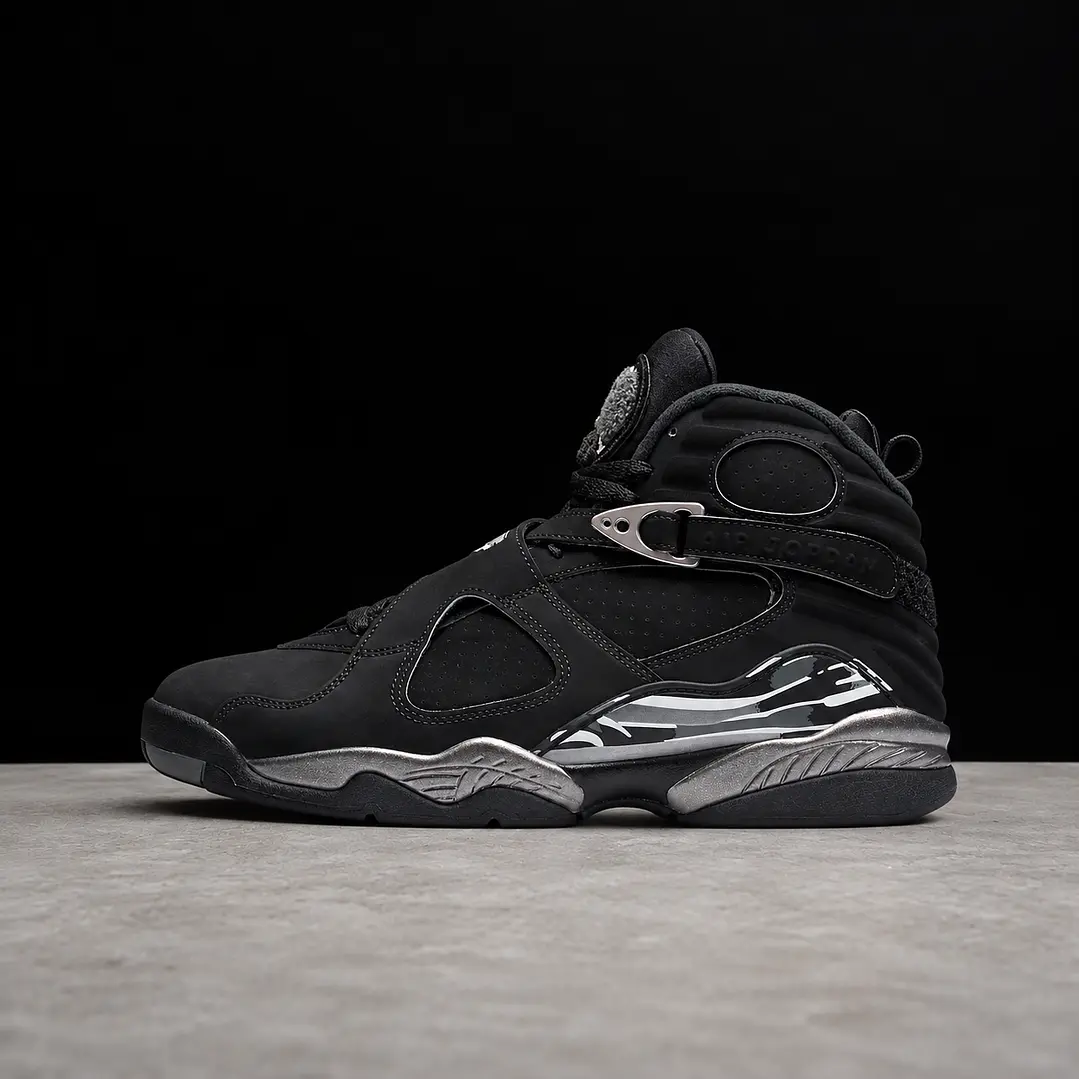 Jordan 8 Retro Chrome 1