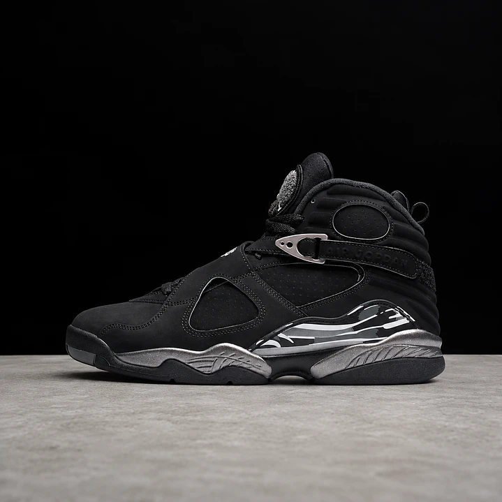 Jordan 8 Retro Chrome 1