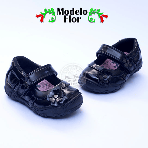 Zapatos Cueca Modelo Flor